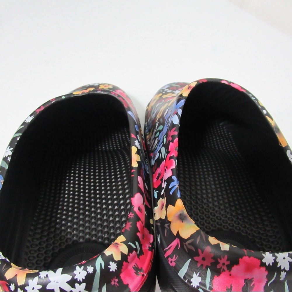 Totes Everywear Floral Clogs Garden Floral Size 8 - Picture 9 of 12